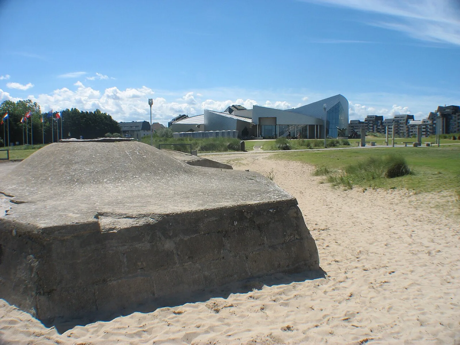 Bâtiment du Centre Juno Beach