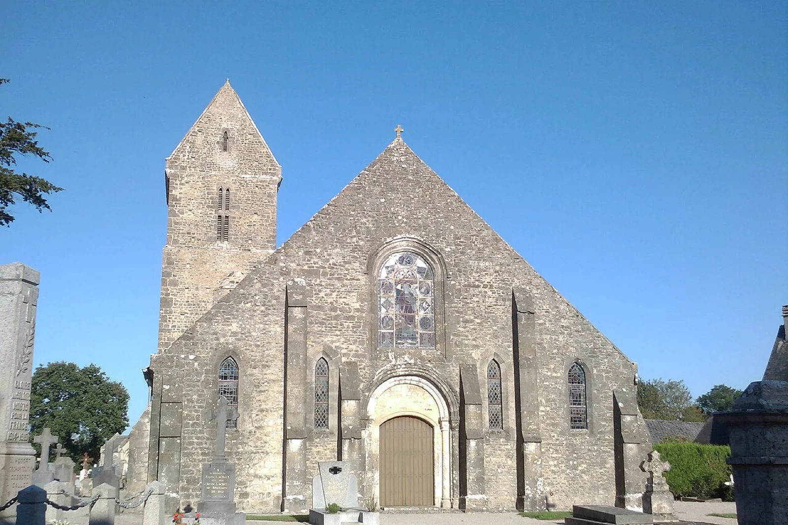 Église Sainte-Colombe à Chef-du-Pont
