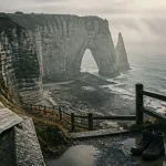 Coin a visiter en Normandie : falaises d’Étretat et sentier côtier