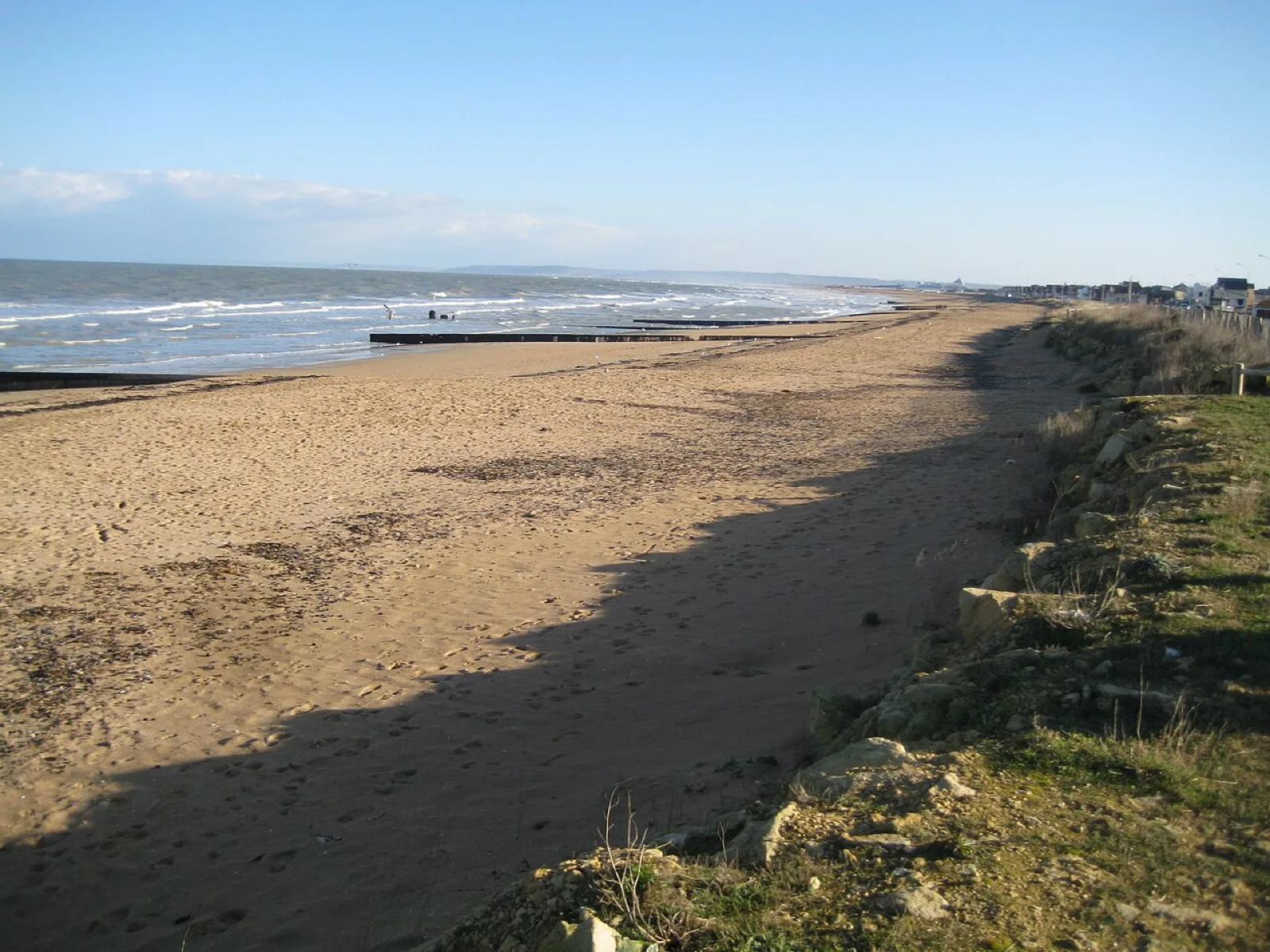 Plage de Colleville-Montgomery