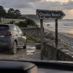 Comment visiter les plages du débarquement en Normandie : Omaha Beach, cimetière américain de Colleville