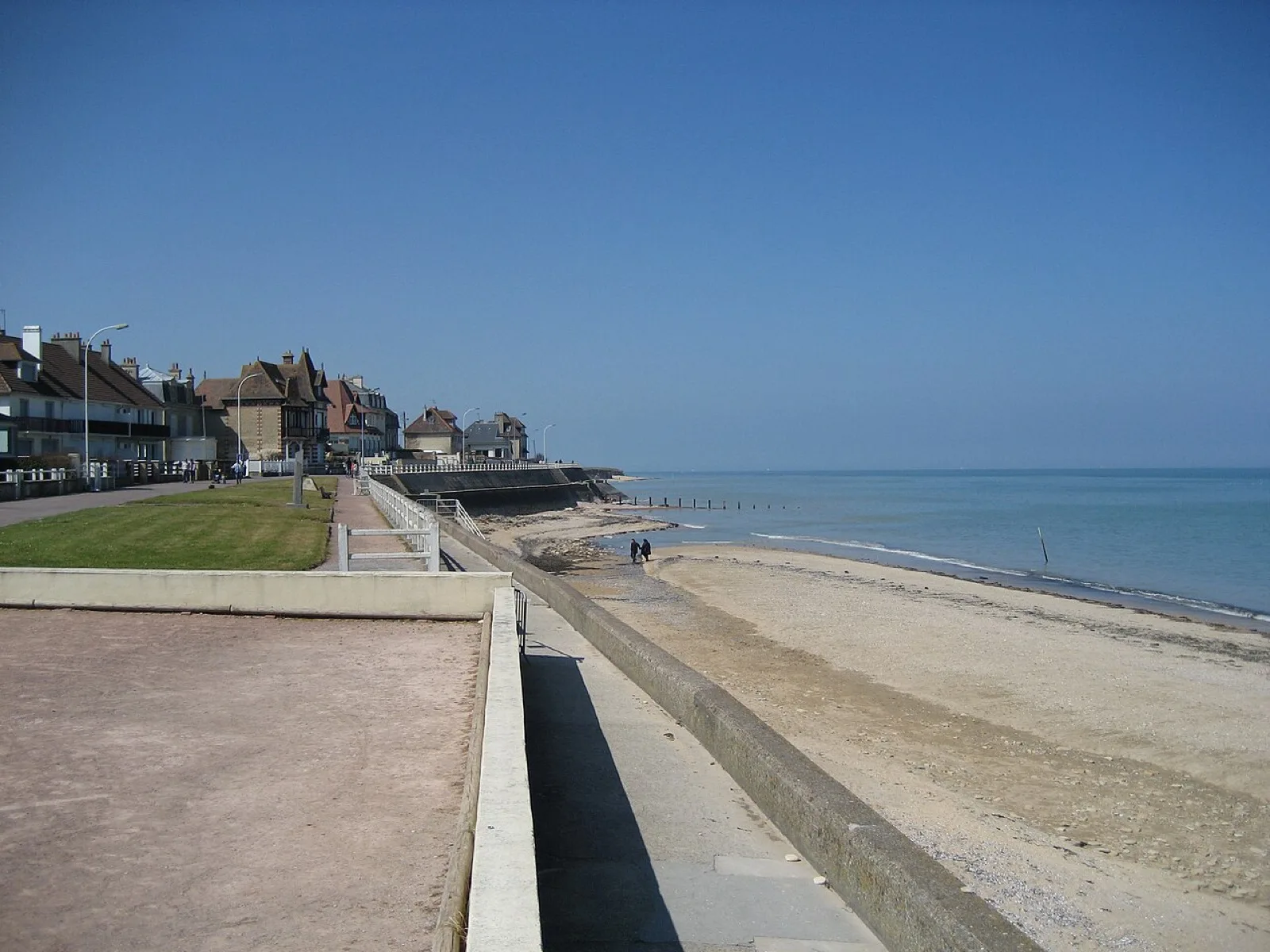 Plage de Lion-sur-Mer