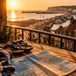 Location vacances Dieppe : appartement proche plage, balcon vue mer et port