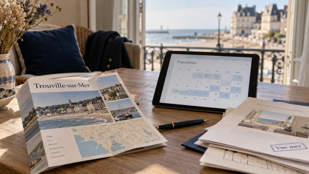 Location vacances Trouville-sur-Mer particuliers : vue mer à vérifier