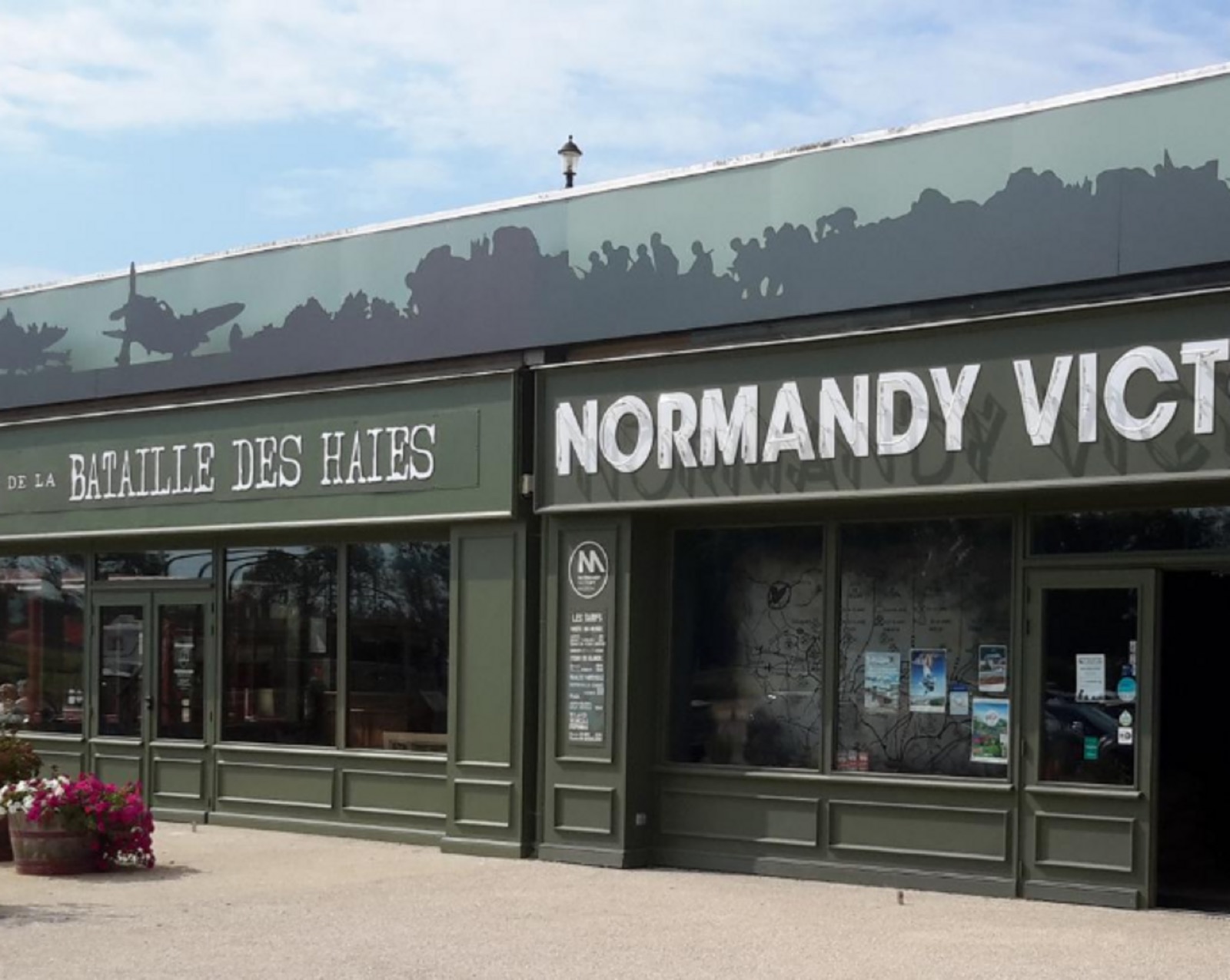 Entrée du Normandy Victory Museum