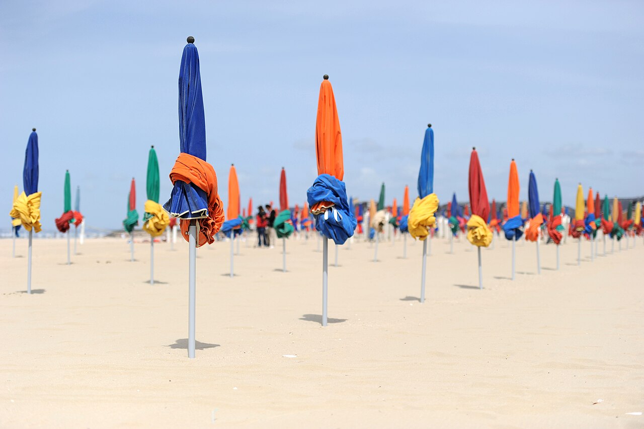 Plage de Deauville