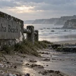 Omaha Beach, plage du debarquement normandie a visiter