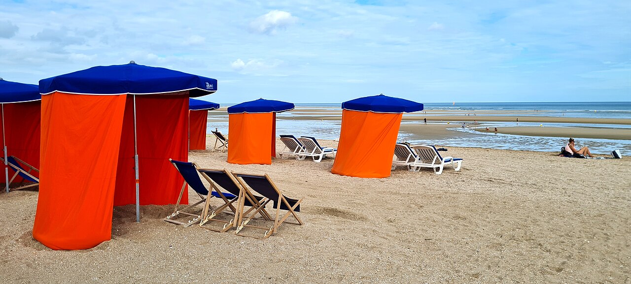 Plage de Houlgate