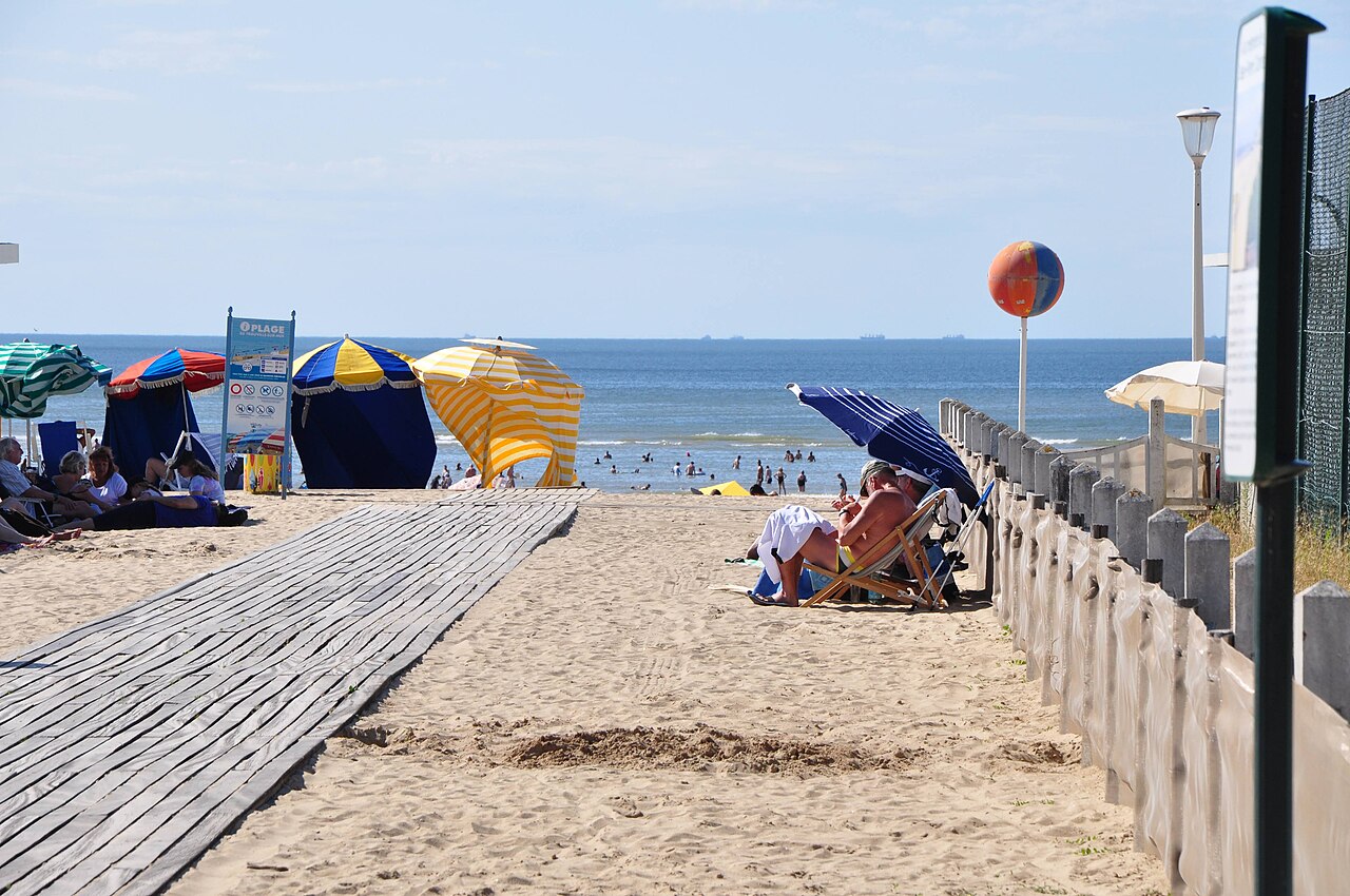 Plage de Trouville