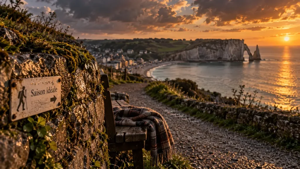 Quand visiter la Normandie ? Saisons, marées et lumières à privilégier