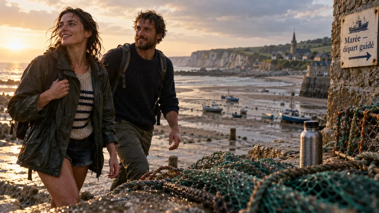 Que faire ce week end en basse normandie : marée basse sur le littoral