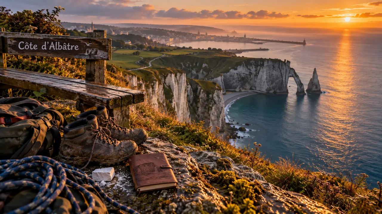 Que faire ce week end en haute normandie : falaises de la Côte d’Albâtre, belvédère