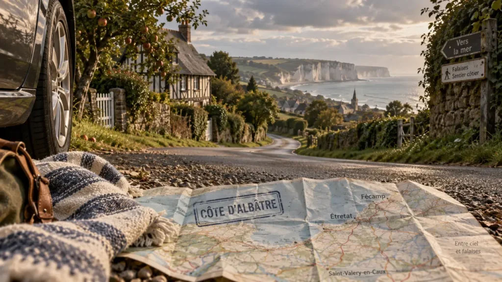 Que peut-on visiter en Normandie ? Falaises, villages et itinéraires sans se disperser