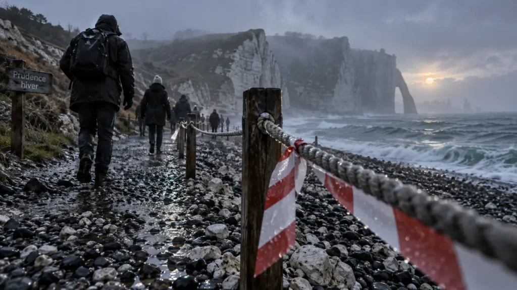 Que visiter en Normandie en hiver ? Falaises, abbayes et villes au chaud