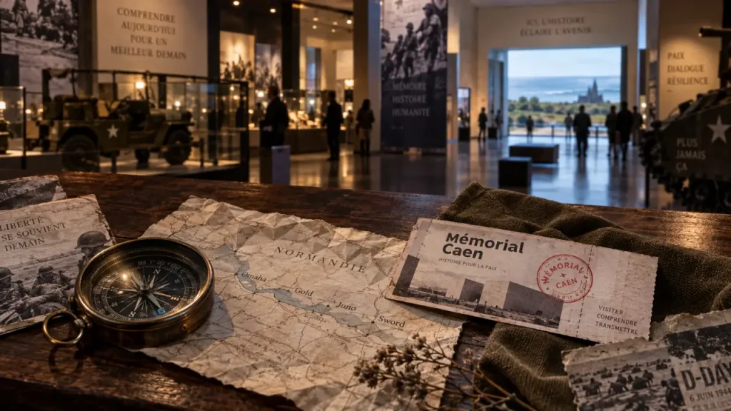 Quel musée du Débarquement visiter en Normandie ? Plages, familles et itinéraires selon votre point de départ