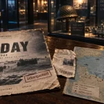 Quel musee visiter en normandie : affiche Débarquement et billet musée