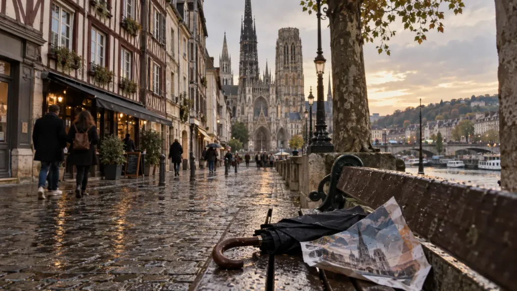 Quelle ville visiter en Normandie : cathédrale Notre-Dame de Rouen