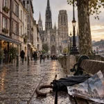 Quelle ville visiter en Normandie : cathédrale Notre-Dame de Rouen