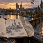 Quelles villes visiter en Normandie : Rouen, cathédrale et Seine