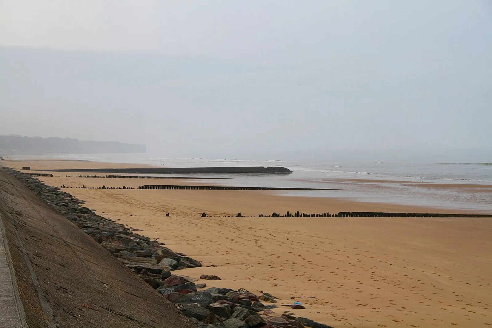 Plage d’Omaha Beach
