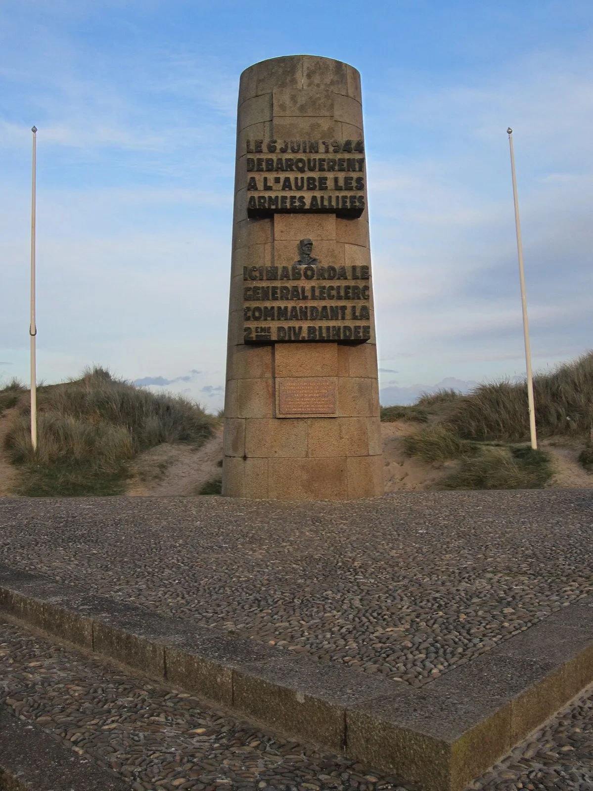 Monument Leclerc à Saint-Martin-de-Varreville