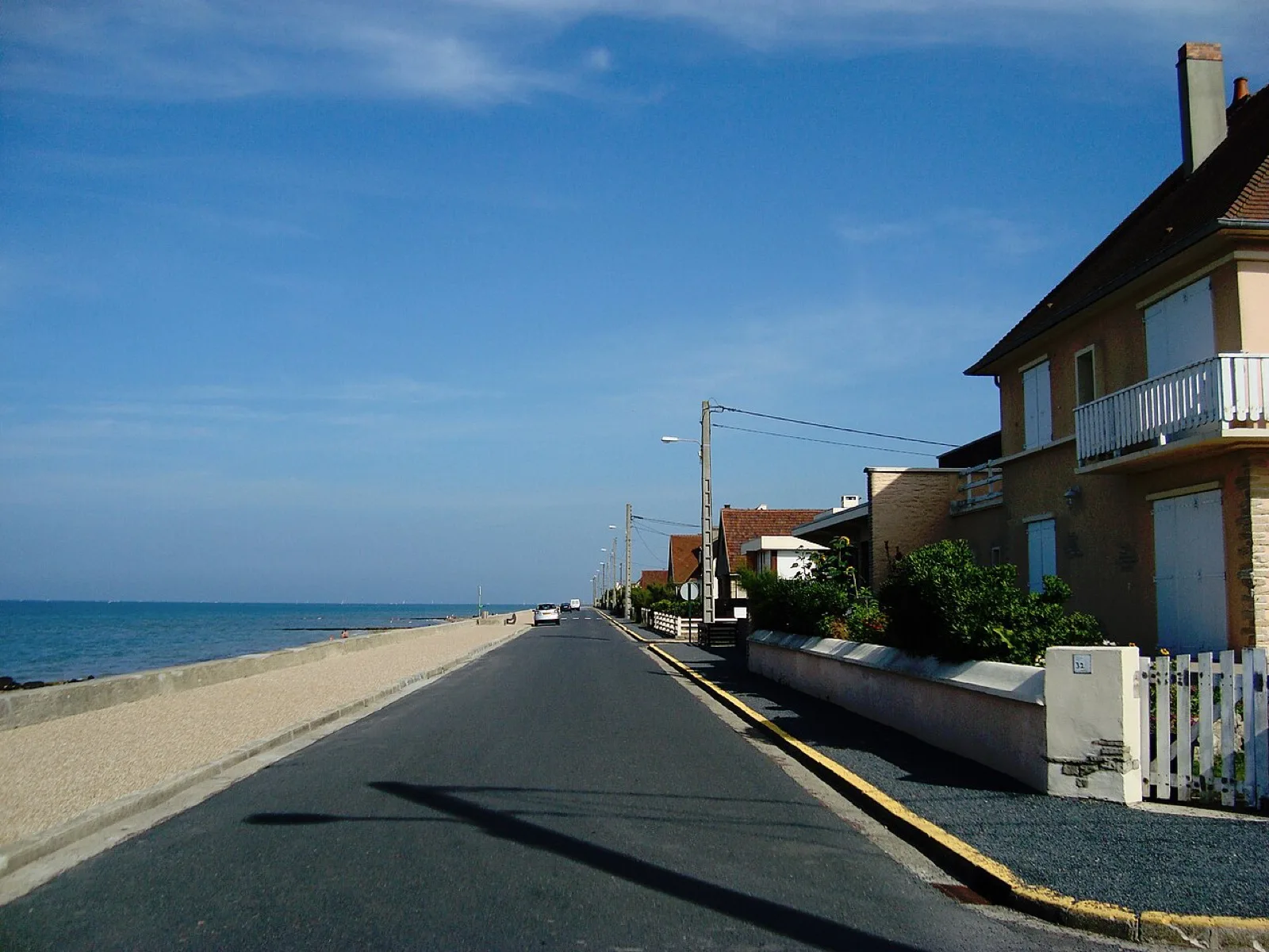Digue de Ver-sur-Mer
